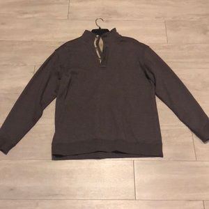 Fleece Lined pullover